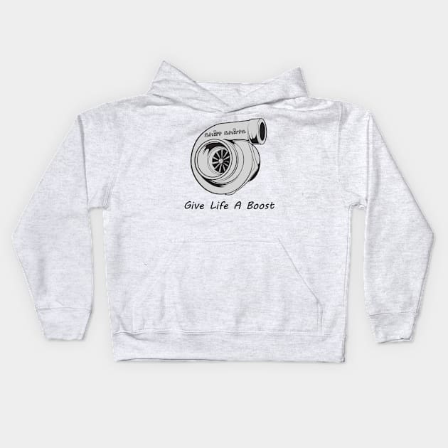 Life Coach - Turbo Boost Inspired Kids Hoodie by ShiftShirts